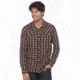 prAna Wesson Long Sleeve Shirt - Men's-Brown-Large