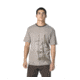prAna Windmill Heathered T - Men's-Khaki Heather-Small