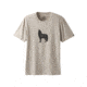 prAna Wolf Pack Journeyman T-Shirt - Mens, Dark Khaki Heather, Small, M13181436-DKHT-S