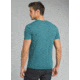 prAna Wolf Pack Journeyman T-Shirt - Mens, Deep Balsam Heather, Large, M13181436-DMHT-L