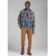 prAna Wolf Pack Journeyman T-Shirt - Mens, Denim Heather, X-Large, M13181436-DEHT-XL