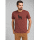 prAna Wolf Pack Journeyman T-Shirt - Mens, Maple Heather, Medium, M13181436-MPHT-M
