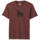 prAna Wolf Pack Journeyman T-Shirt - Mens, Maple Heather, Medium, M13181436-MPHT-M