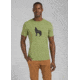 prAna Wolf Pack Journeyman T-Shirt - Mens, Matcha Heather, Small, M13181436-MCHT-S