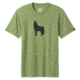 prAna Wolf Pack Journeyman T-Shirt - Mens, Matcha Heather, Small, M13181436-MCHT-S