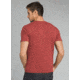 prAna Wolf Pack Journeyman T-Shirt - Mens, Mulled Wine Heather, Small, M13181436-MWHT-S
