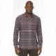 prAna Woodman Flannel Shirt - Men's-Black Plum-X-Large
