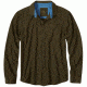 prAna Woodman Flannel Shirt - Men's-Cargo Green-X-Large