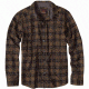 prAna Woodman Flannel Shirt - Men's-Desert Khaki-Large