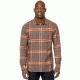 prAna Woodman Flannel Shirt - Men's-Henna-Large