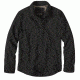 prAna Wooley Jacket - Men's-Black Heather-Small