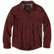 prAna Wooley Jacket - Men's-Dark Umber Heather-Small