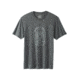 prAna Yates Short Sleeve T-Shirt - Mens, Charcoal Heather, Medium, M11191518 -011-M