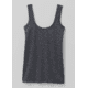 prAna Zawn Tank, Charcoal, Small, 1963251-020-S