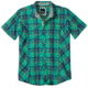 prAna Zoltan Slim Shirt - Men's -Cool Green-Large