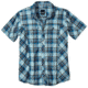 Zoltan Slim Shirt - Mens -Dusty Blue-Small
