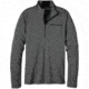 prAna Zylo 1/4 Zip Shirt - Men's -Black-Small