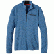 prAna Zylo 1/4 Zip Shirt - Men's -Classic Blue-X-Large