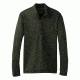 prAna Zylo 1/4 Zip Shirt - Men's -Cargo Green-Small