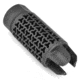 Precision Armament EFAB 762 Hybrid Muzzle Brake, .308 Caliber / 7.62mm, Thread 5/8-24 TPI, Matte Black, A04488