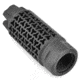 Precision Armament EFAB 762 Hybrid Muzzle Brake, .308 Caliber / 7.62mm, Thread 5/8-24 TPI, Matte Black, A04488
