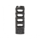 Precision Armament Hypertap .308/7.62 Slim Muzzle Brake, 5/8-24 Thread, Black, A04618