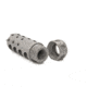 Precision Armament Hypertap Muzzle Brake, 5.56x45mm NATO, Matte Stainless, A04613
