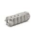 Precision Armament Hypertap Muzzle Brake, 5.56x45mm NATO, Matte Stainless, A04613