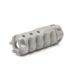 Precision Armament Hypertap Muzzle Brake, 5.56x45mm NATO, Matte Stainless, A04613