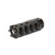 Precision Armament Hypertap Muzzle Brake, 7.62x51mm NATO, 5/8-24 RH, Matte, Black, A04634