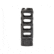 Precision Armament Hypertap Muzzle Brake 7.62x51mm NATO, 18x1mm, Matte Black PVD, A04736