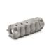 Precision Armament Hypertap Muzzle Brake 7.62x51mm NATO, 3/24-24 RH, Matte Stainless, A04639