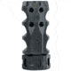 Precision Armament Hypertap Ti Muzzle Brake, 5.56mm/.223 Caliber, 5/8x24, Matte Black DLC, Black, A04822
