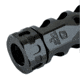 Precision Armament Hypertap Ti Muzzle Brake, 5.56mm/.223 Caliber, 5/8x24, Matte Black DLC, Black, A04822