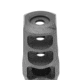Precision Armament M11 Severe-Duty Muzzle Brake 6.5mm/.264Cal, DLC Black, A04004