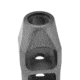Precision Armament M11 Severe-Duty Muzzle Brake 6.5mm/.264Cal, DLC Black, A04004