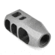 Precision Armament M11 Severe-Duty Muzzle Brake 6.5mm/.264Cal, Stainless, A04005