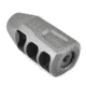 Precision Armament M11 Severe-Duty Muzzle Brake 6.5mm/.264Cal, Stainless, A04005