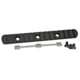 Precision Reflex .308 DPMS Round Intermediate Forearm Tactical Rail, 5.5 in, Black, 03-070-55D
