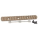 Precision Reflex .308 DPMS Round Intermediate Forearm Tactical Rail, 5.5 in, Flat Dark Earth, 03-070-55DDE