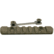 Precision Reflex .308 Forearm Rail, 3 in, Flat Dark Earth, 03-070-01DE