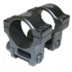 Precision Reflex 30mm Aluminum Rings, Intermediate, Black, 01-030-05