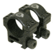 Precision Reflex 30mm Aluminum Rings, Standard, Black, 01-030-04