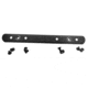 Precision Reflex Aluminum Forearm Tactical Rail, 8.25 inch, Round Edges w/ Lugs Earth Finish, Flat Dark Earth, 05-080-03D