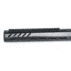 Precision Reflex Aluminum Forearm Tactical Rail, 8.25 inch, Square Edges, Black Finish 05-080-02