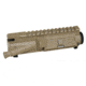 Precision Reflex AR-15 Flat Top Upper Receiver - Striped, FDE, 05-556FR-DE