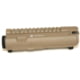 Precision Reflex AR-15 Flat Top Upper Receiver - Striped, FDE, 05-556FR-DE