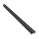 Precision Reflex AR-15 SPR Straight Top Rail for Gen II Round Rifle Length Forearms, Black, 05-SPR-G2