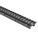 Precision Reflex AR-15 SPR Straight Top Rail for Gen II Round Rifle Length Forearms, Black, 05-SPR-G2