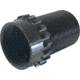 Precision Reflex AR15 - M16 Gen 2 Replacement Barrel Nut, Steel, Black, 05-G2-RBN